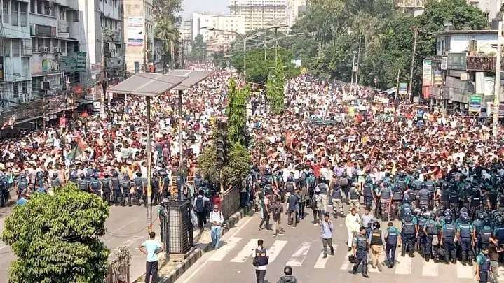 কাল হরতাল ঢেকেছে জামায়াত