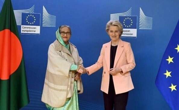 ইউরোপীয় কমিশনের প্রেসিডেন্ট উরসুলা ভন ডার লেইন