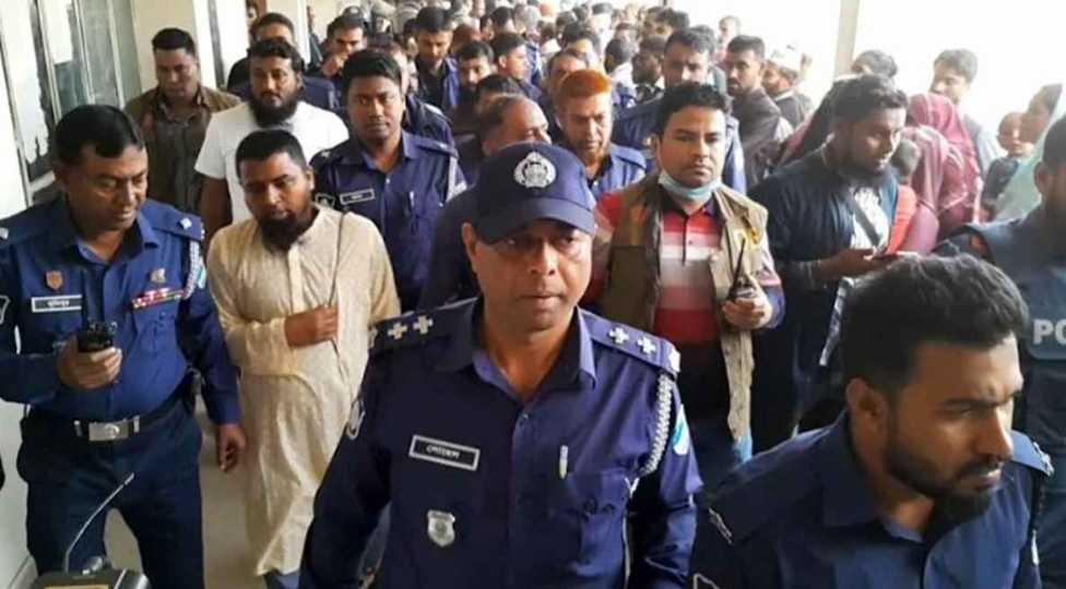 জেএমবির ৮ সদস্যের সাজা