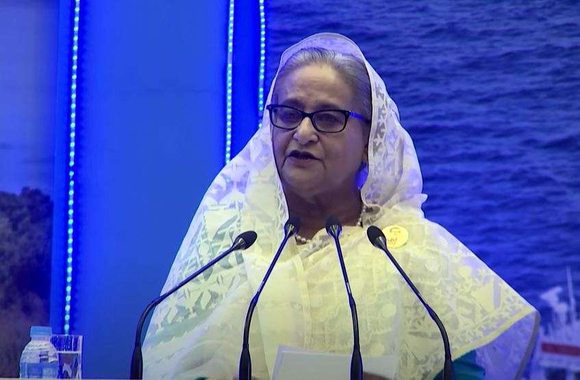 প্রধানমন্ত্রী শেখ হাসিনা