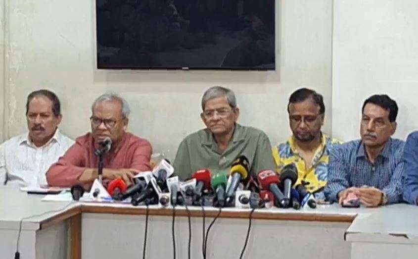 মহাসচিব মির্জা ফখরুল ইসলাম