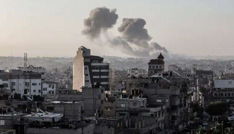 যুদ্ধবিরতি আলোচনা শেষে গাজায় হামলা