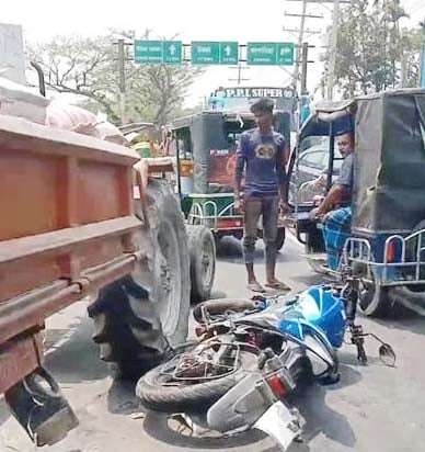 লড়ি চাপা