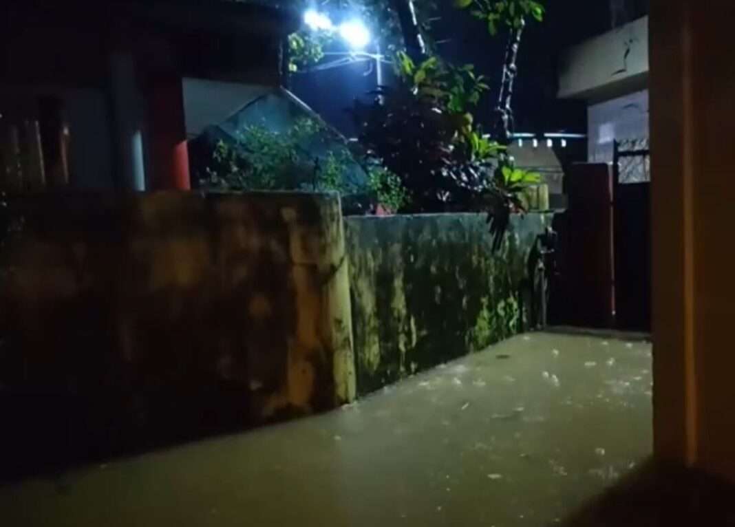 তলিয়ে গেছে সিলেট