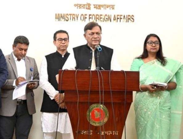 পররাষ্ট্রমন্ত্রী