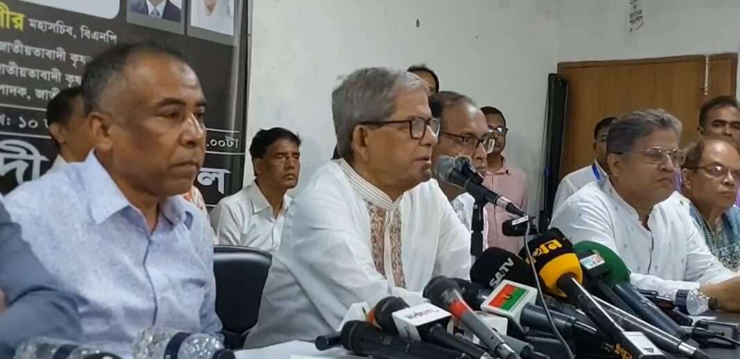 মহাসচিব মির্জা ফখরুল ইসলাম