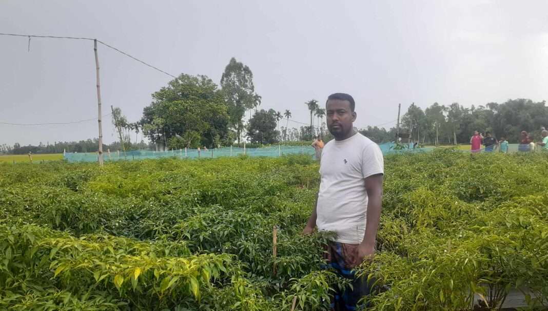 শ্রীবরদীর রুহুল আমিন