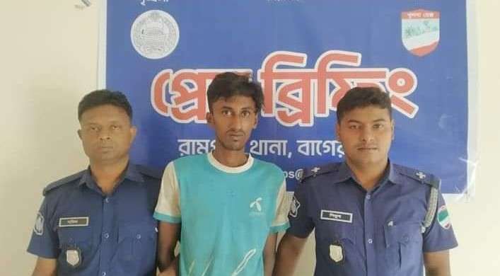 গাঁজাসহ গ্রেফতার