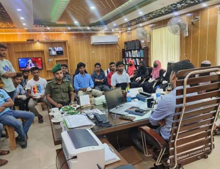 আজমিরীগঞ্জ বৈষম্যবিরোধী ছাত্র আন্দোলন