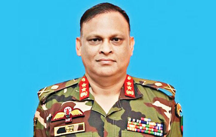 মেজর জেনারেল জিয়াউল আহসান