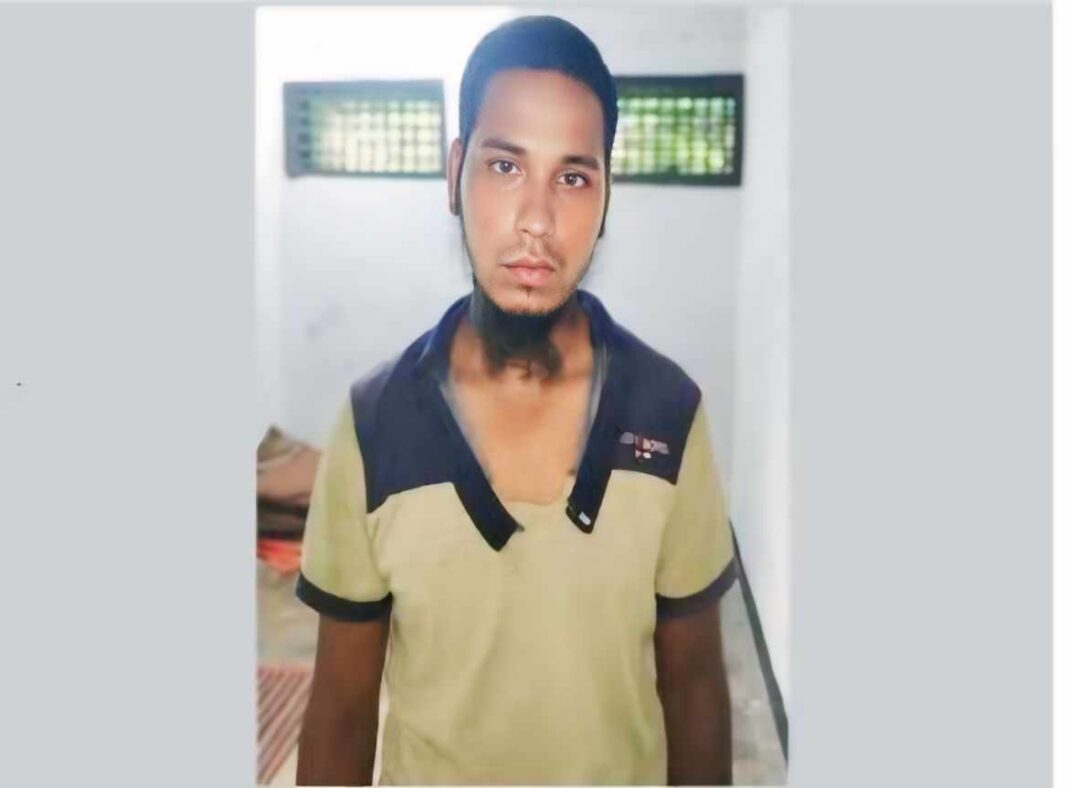 অভিযুক্ত যুবক