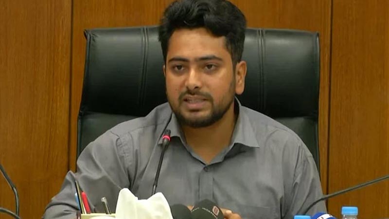 উপদেষ্টা নাহিদ