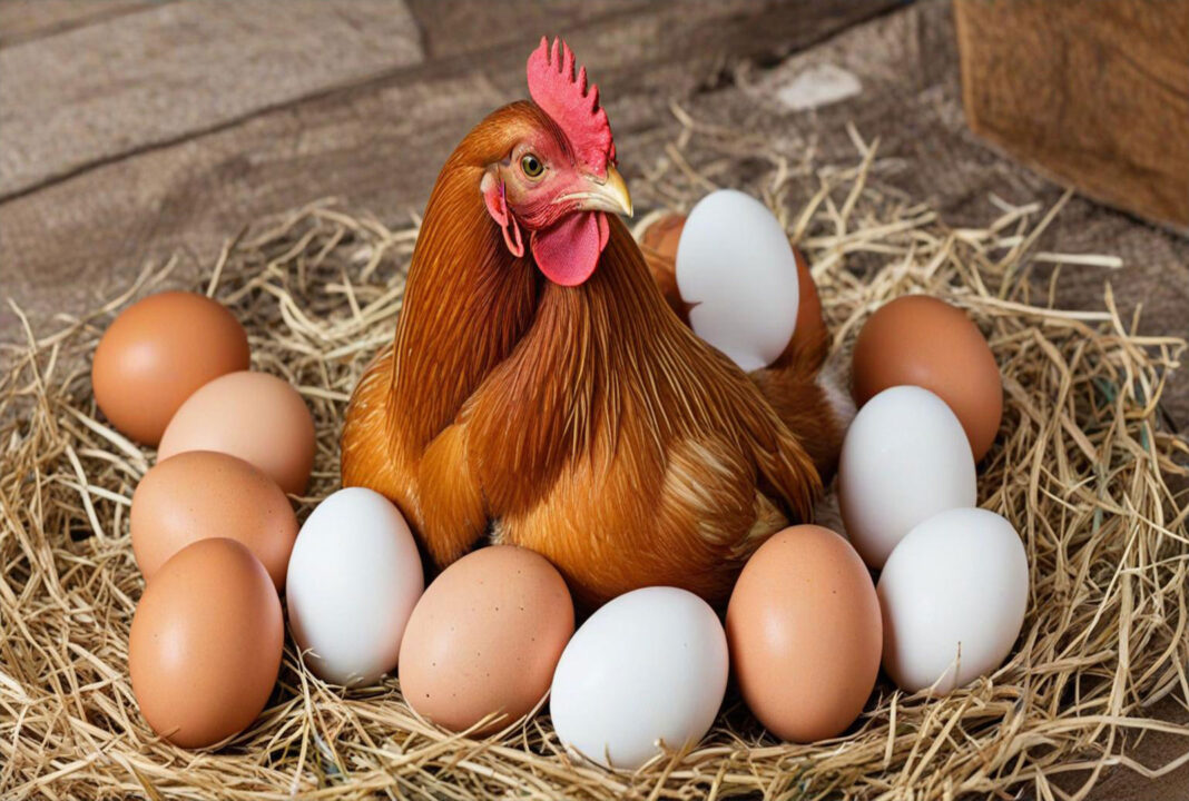 ডিম ও মুরগি
