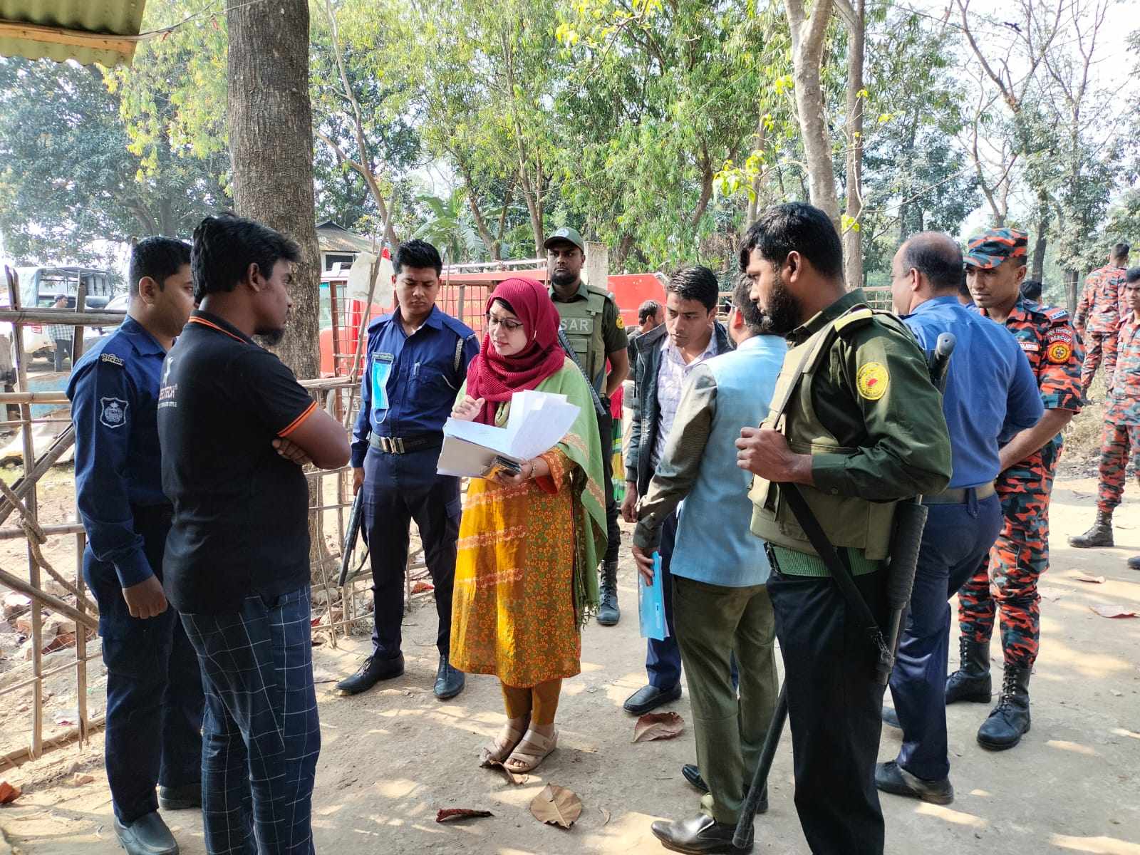 উপজেলা প্রশাসনের অভিযা