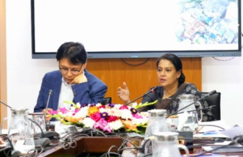 পরিবেশ উপদেষ্টা রিজওয়ানা