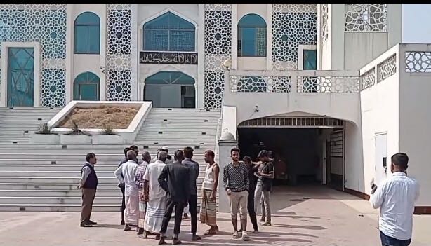 মসজিদ নির্মানের মালামাল