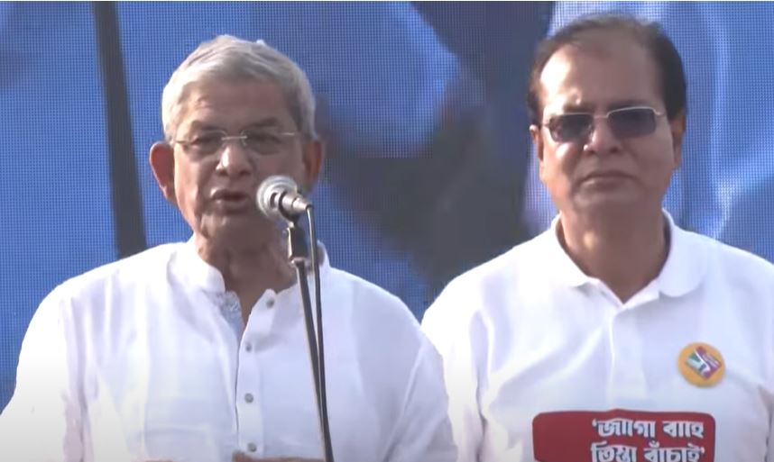 মির্জা ফখরুল