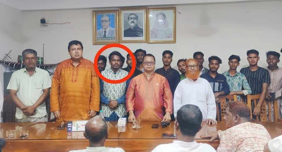 আহ্বায়ক হলো ছাত্রলীগ নেতা