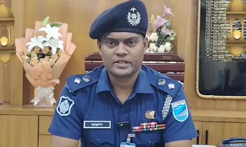 নরসিংদীর পুলিশ সুপার মোঃ আব্দুল হান্নান