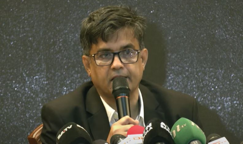 প্রেস সচিব শফিকুল আলম