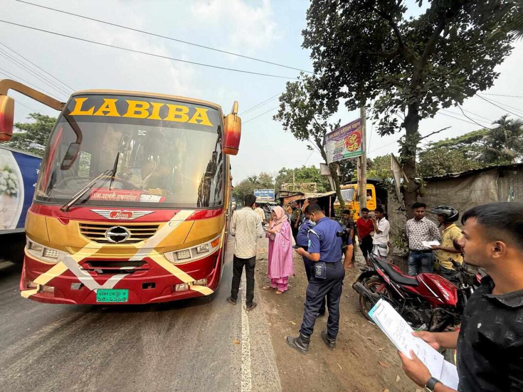 কালীগঞ্জে মোবাইল কোর্ট