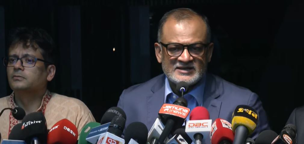 প্রধান উপদেষ্টার উচ্চ-পর্যায়ের প্রতিনিধি ড. খলিলুর রহমান