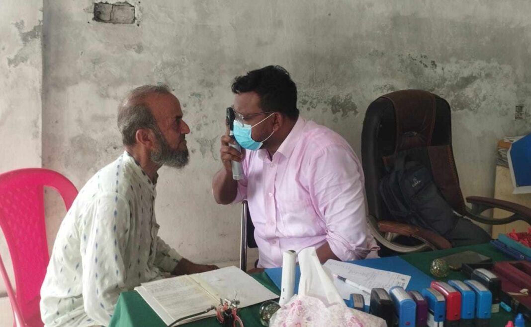 চক্ষু শিবির ক্যাম্পেইন