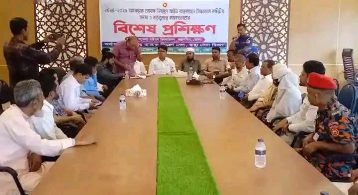 তজুমদ্দিনে তামাক নিয়ন্ত্রণে প্রশিক্ষণ কর্মশালা