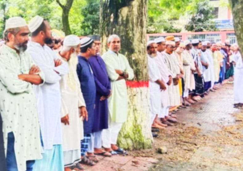 সাংবাদিক আহাম্মদ আলীর পিতা