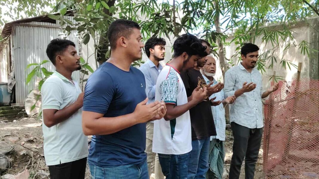 এনসিপি কালীগঞ্জ শাখা