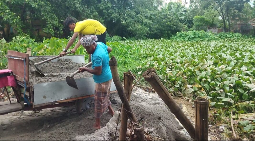 পুকুর ভরাট