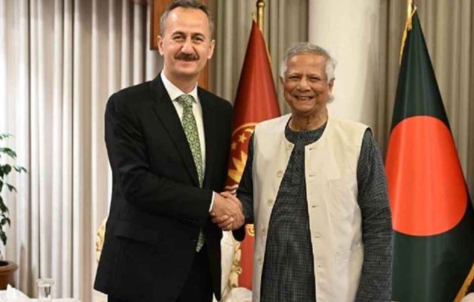 প্রতিরক্ষা সচিবের সাক্ষাৎ