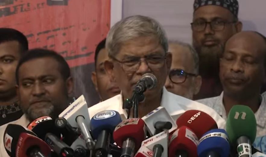 মির্জা ফখরুল