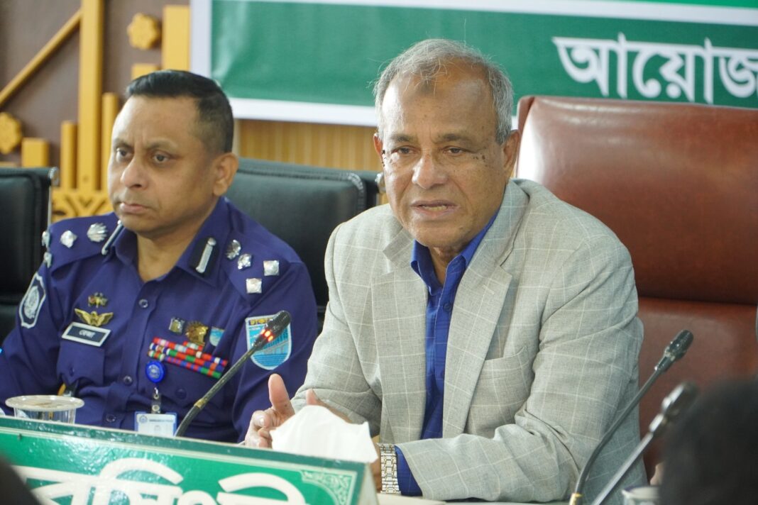 স্বরাষ্ট্র উপদেষ্টা