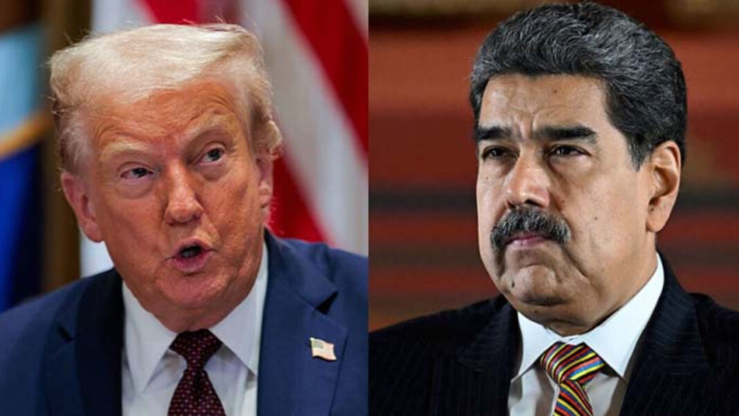 trump and maduro