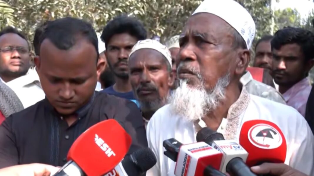 আবু সাঈদের বাবা