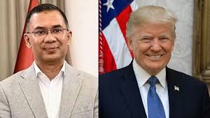 তারেক রহমান ডোনাল্ড ট্রাম্প