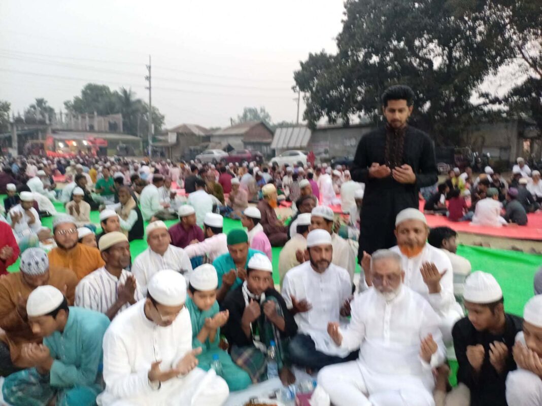 দোয়া ও ইফতার মাহফিল