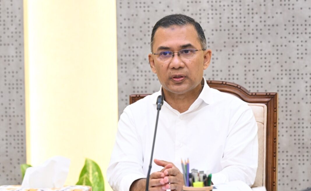 প্রধানমন্ত্রী তারেক রহমান