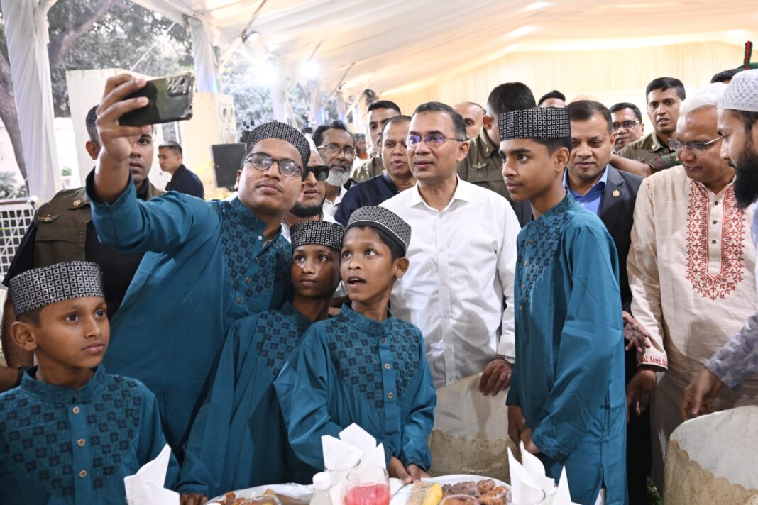 এতিমদের সঙ্গে প্রধানমন্ত্রীর ইফতার