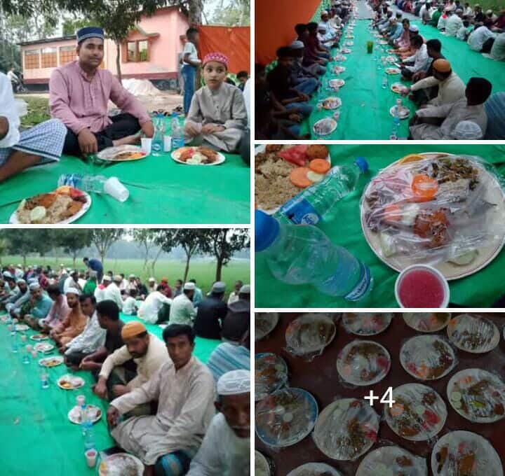 দোয়া মাহফিল ও ইফতার