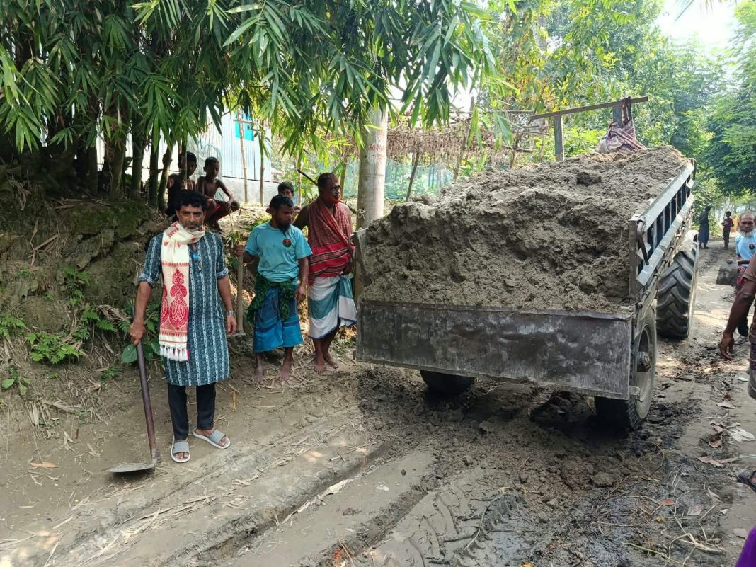 রাস্তা সংস্কার
